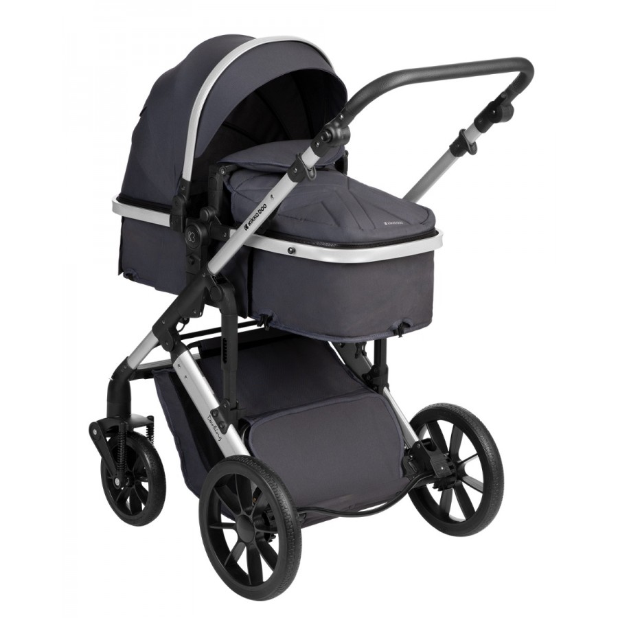 KikkaBoo Καρότσι Darling 3 σε 1 Dark Grey (31001010248)