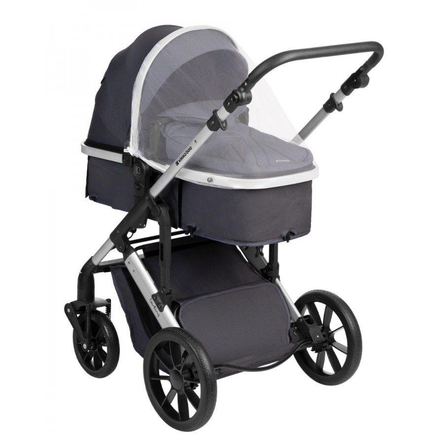 KikkaBoo Καρότσι Darling 3 σε 1 Dark Grey (31001010248)