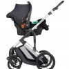 KikkaBoo Καρότσι Darling 3 σε 1 Dark Grey (31001010248)