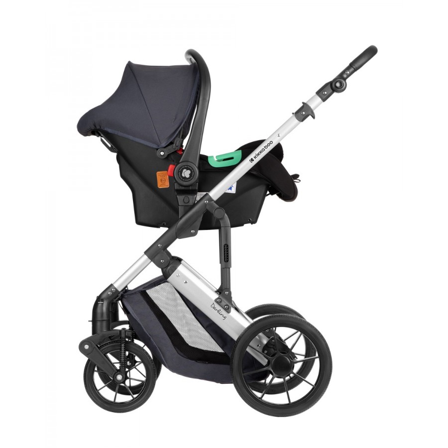 KikkaBoo Καρότσι Darling 3 σε 1 Dark Grey (31001010248)