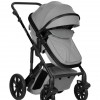 KikkaBoo Καρότσι Darling 3 σε 1 Light Grey (31001010249)