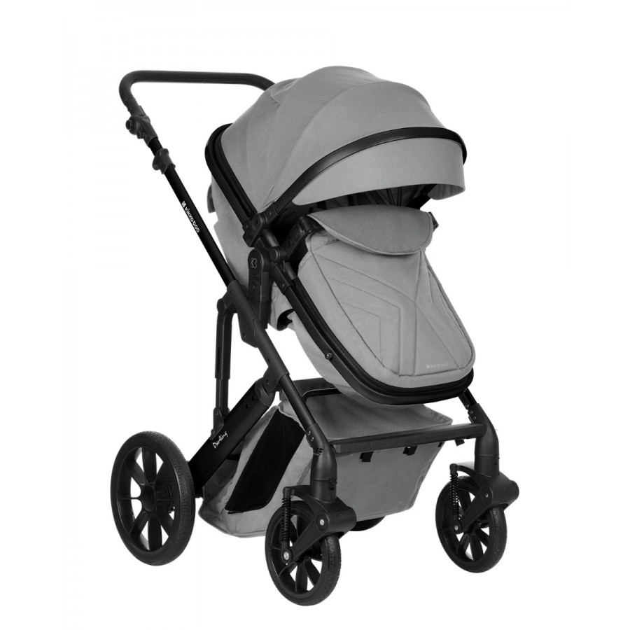 KikkaBoo Καρότσι Darling 3 σε 1 Light Grey (31001010249)