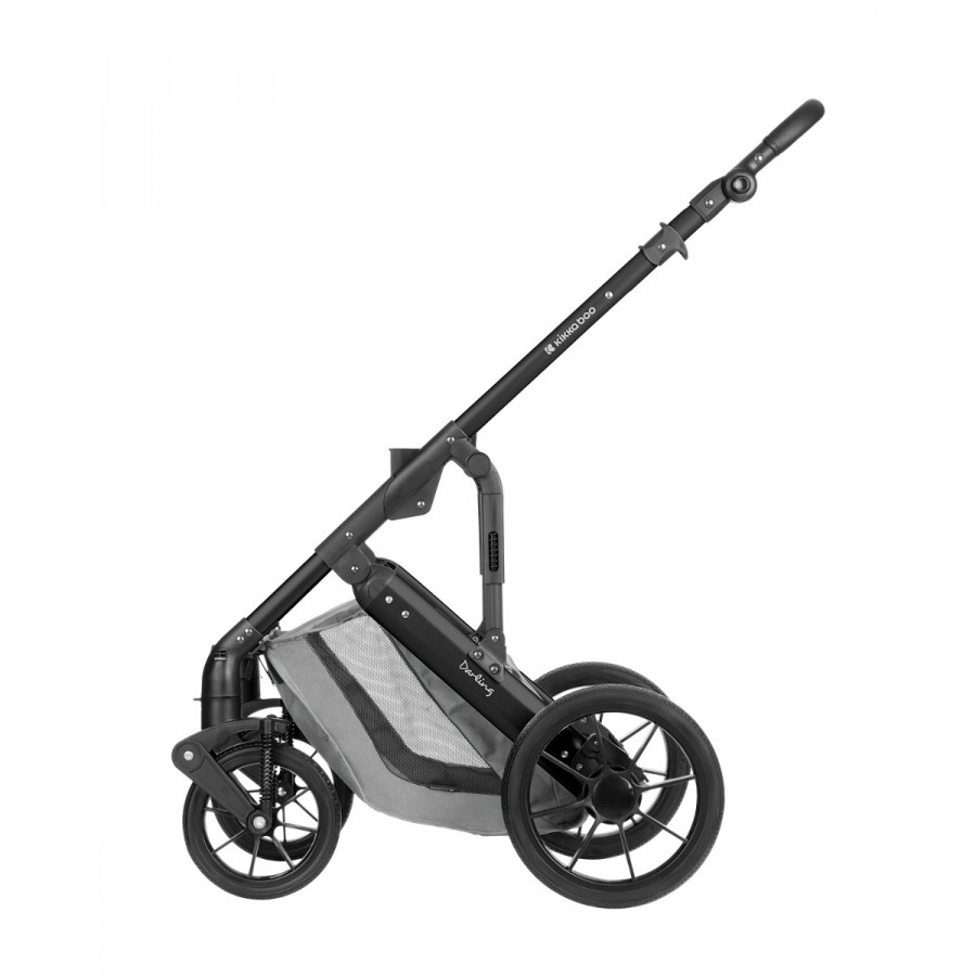 KikkaBoo Καρότσι Darling 3 σε 1 Light Grey (31001010249)