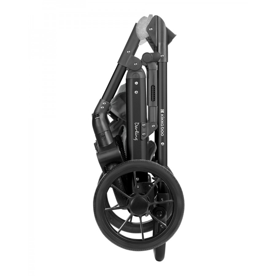 KikkaBoo Καρότσι Darling 3 σε 1 Light Grey (31001010249)