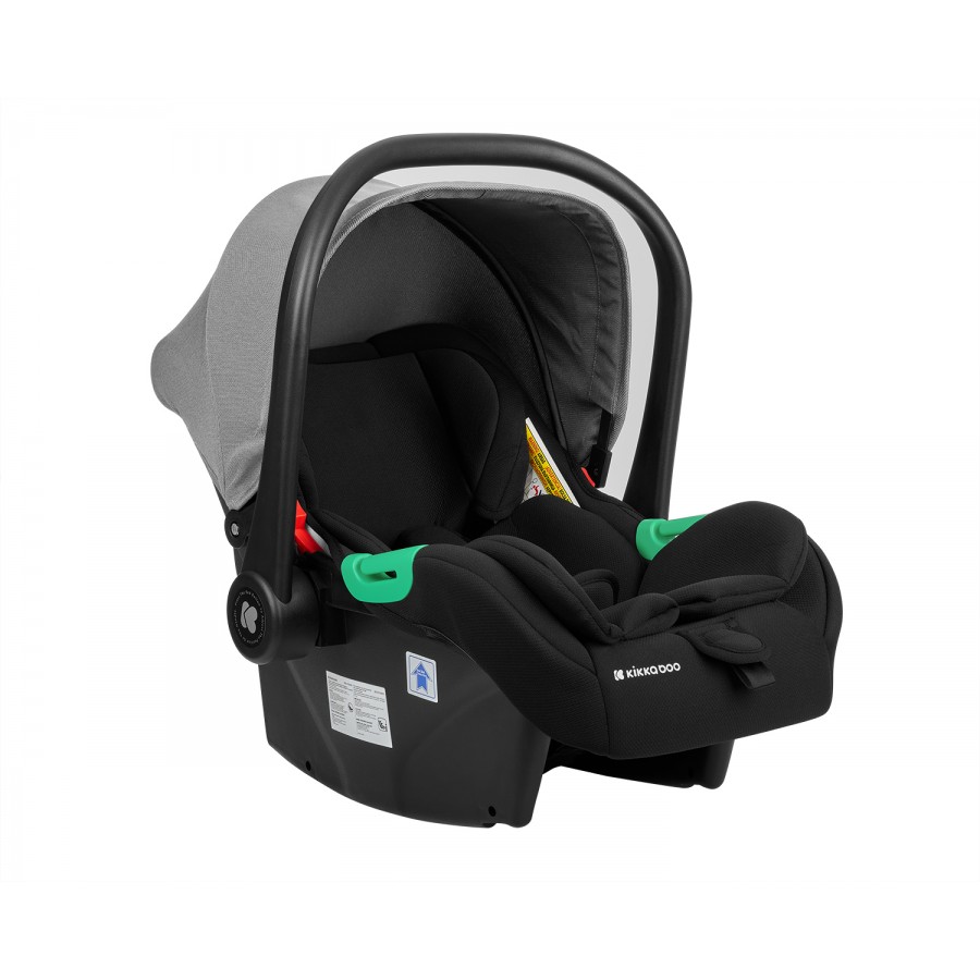 KikkaBoo Καρότσι Darling 3 σε 1 Light Grey (31001010249)