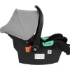 KikkaBoo Καρότσι Darling 3 σε 1 Light Grey (31001010249)