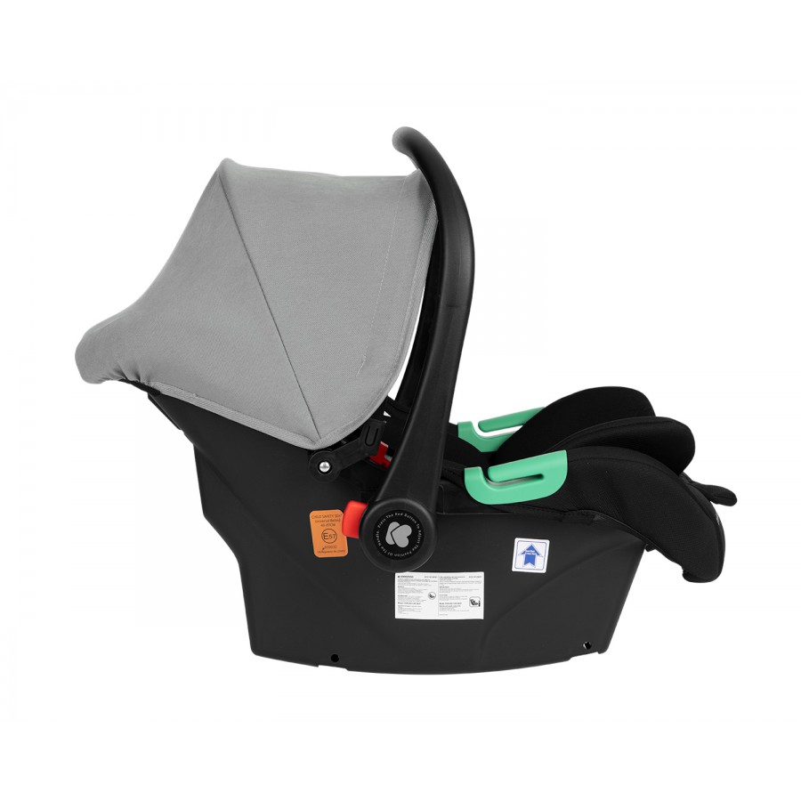 KikkaBoo Καρότσι Darling 3 σε 1 Light Grey (31001010249)