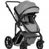 KikkaBoo Καρότσι Darling 3 σε 1 Light Grey (31001010249)