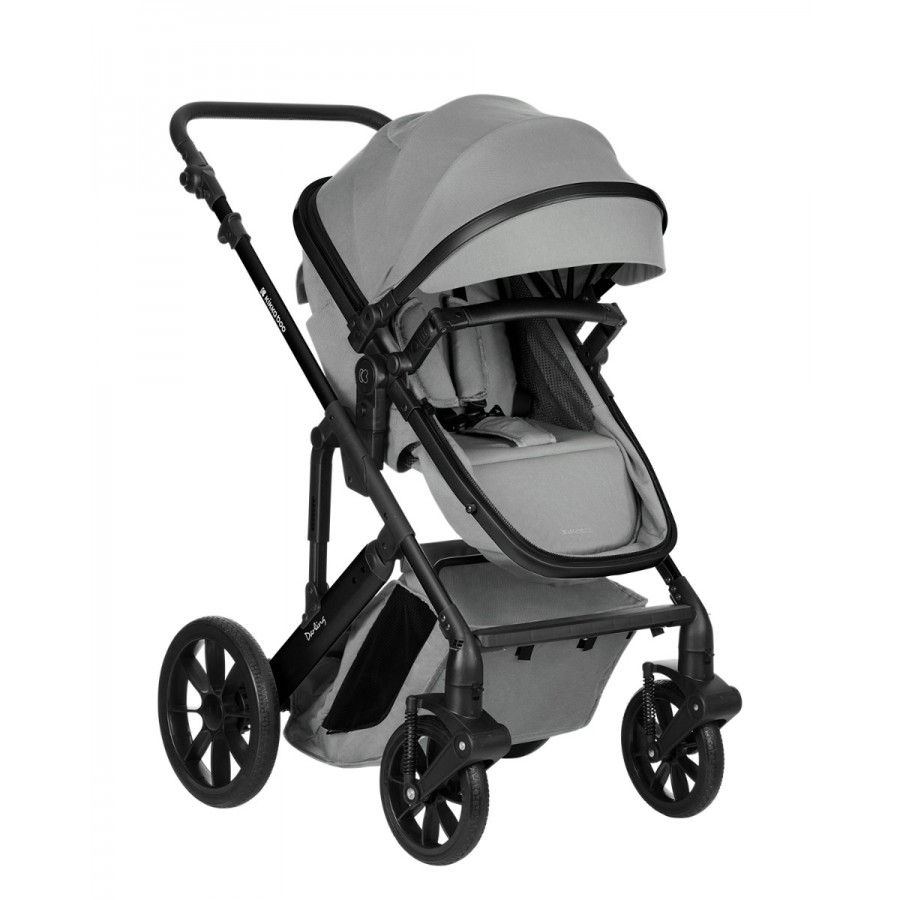 KikkaBoo Καρότσι Darling 3 σε 1 Light Grey (31001010249)