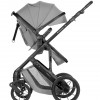 KikkaBoo Καρότσι Darling 3 σε 1 Light Grey (31001010249)