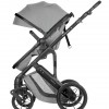 KikkaBoo Καρότσι Darling 3 σε 1 Light Grey (31001010249)