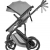 KikkaBoo Καρότσι Darling 3 σε 1 Light Grey (31001010249)