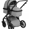 KikkaBoo Καρότσι Darling 3 σε 1 Light Grey (31001010249)