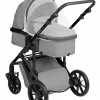 KikkaBoo Καρότσι Darling 3 σε 1 Light Grey (31001010249)