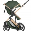 KikkaBoo Καρότσι Darling 3 σε 1 Army Green (31001010250)