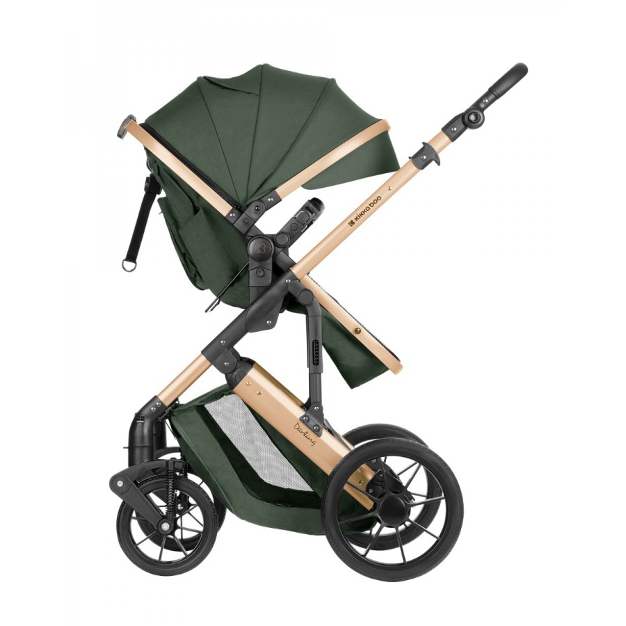KikkaBoo Καρότσι Darling 3 σε 1 Army Green (31001010250)
