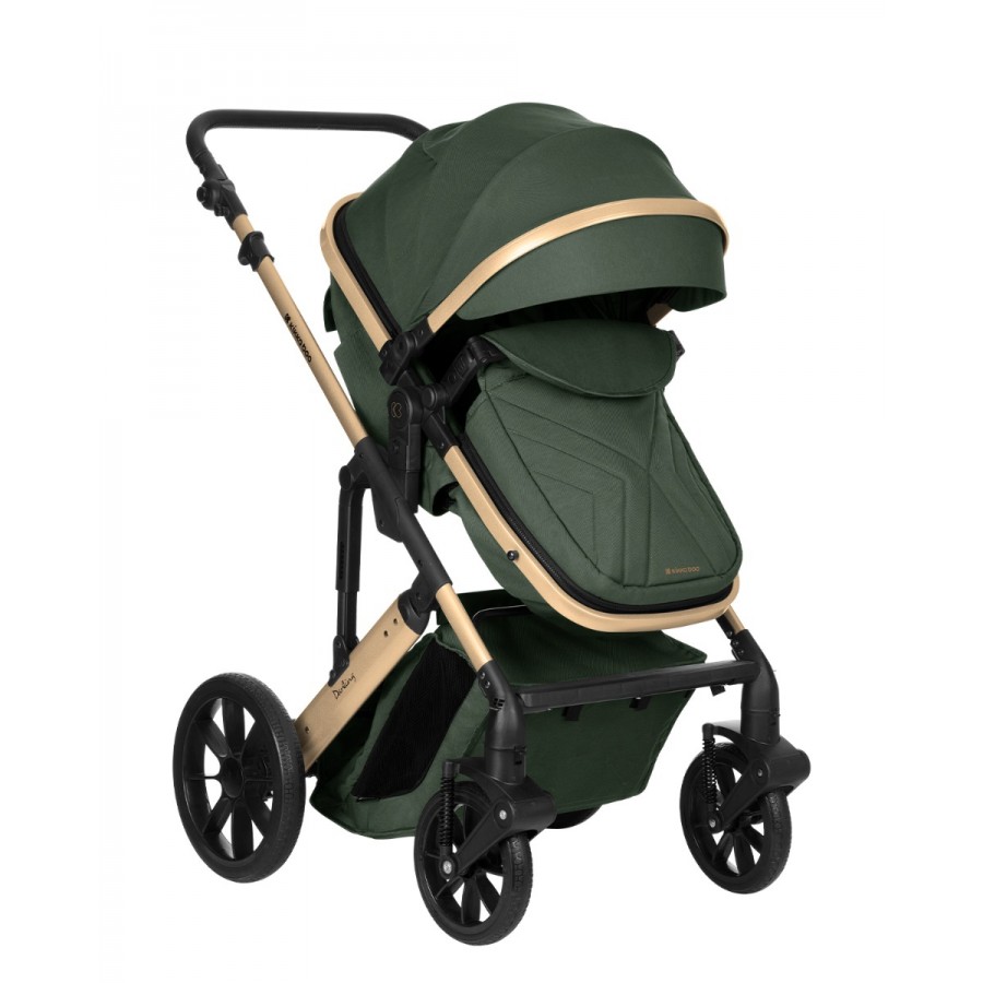 KikkaBoo Καρότσι Darling 3 σε 1 Army Green (31001010250)