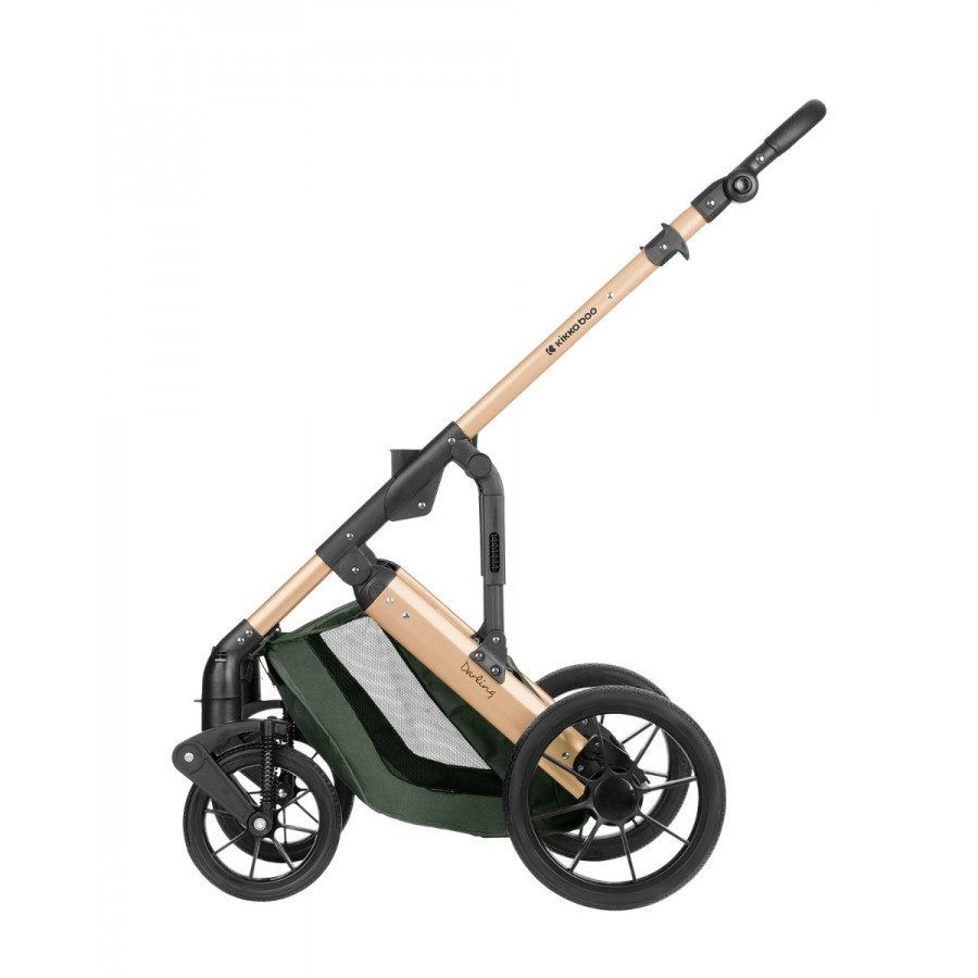 KikkaBoo Καρότσι Darling 3 σε 1 Army Green (31001010250)