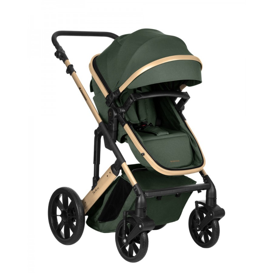 KikkaBoo Καρότσι Darling 3 σε 1 Army Green (31001010250)