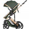 KikkaBoo Καρότσι Darling 3 σε 1 Army Green (31001010250)