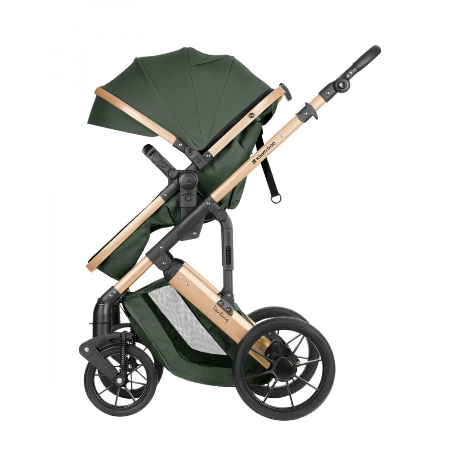 KikkaBoo Καρότσι Darling 3 σε 1 Army Green (31001010250)