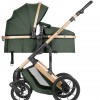 KikkaBoo Καρότσι Darling 3 σε 1 Army Green (31001010250)