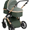 KikkaBoo Καρότσι Darling 3 σε 1 Army Green (31001010250)