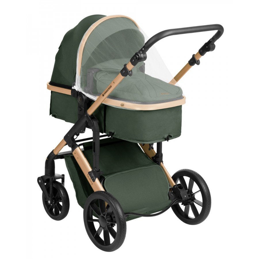 KikkaBoo Καρότσι Darling 3 σε 1 Army Green (31001010250)