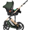 KikkaBoo Καρότσι Darling 3 σε 1 Army Green (31001010250)