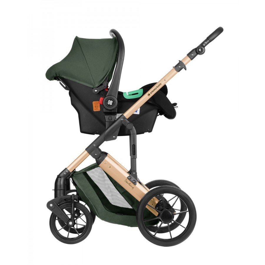 KikkaBoo Καρότσι Darling 3 σε 1 Army Green (31001010250)