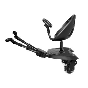 Kikkaboo Τρέιλερ για 2ο παιδί με κάθισμα πλάτη και τιμόνι (31001090002) Kikkaboo Τρέιλερ για 2ο παιδί με κάθισμα πλάτη και τιμόνι (31001090002)