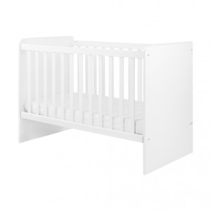 KikkaBoo Βρεφικό Κρεβάτι 70x140 Ayla - White (31003040047)
