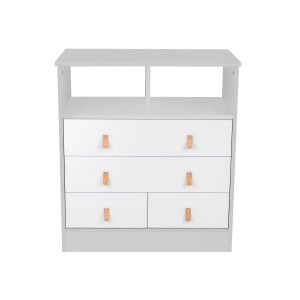 Kikkaboo Συρταριέρα Aspen Grey (31003040036) Kikkaboo Συρταριέρα Aspen Grey (31003040036)