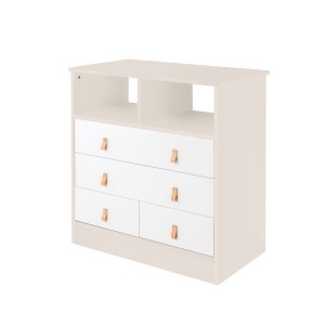 Kikkaboo Συρταριέρα Aspen Beige (31003040037) Kikkaboo Συρταριέρα Aspen Beige (31003040037)