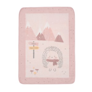 Kikka Boo Κουβέρτα Κούνιας Βελουτέ 110x140 cm Hedge-hugs (31103020142) Kikka Boo Κουβέρτα Κούνιας Βελουτέ 110x140 cm Hedge-hugs (31103020142)