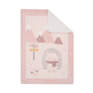Kikka Boo Κουβέρτα Κούνιας Super soft sherpa 110x140 cm Hedge-hugs (31103020144) Kikka Boo Κουβέρτα Κούνιας Super soft sherpa 110x140 cm Hedge-hugs (31103020144)