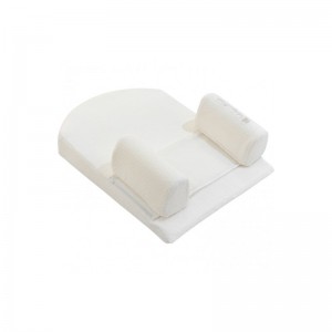 Kikka Boo - Μαξιλάρι Παλινδρόμησης & Υπνοσφηνάκι Memory Foam White Velvet (31106010092) Kikka Boo - Μαξιλάρι Παλινδρόμησης & Υπνοσφηνάκι Memory Foam White Velvet (31106010092)