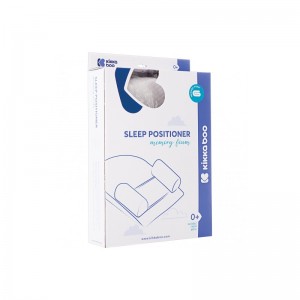 Kikka Boo - Μαξιλάρι Παλινδρόμησης & Υπνοσφηνάκι Memory Foam White Velvet (31106010092) Kikka Boo - Μαξιλάρι Παλινδρόμησης & Υπνοσφηνάκι Memory Foam White Velvet (31106010092)