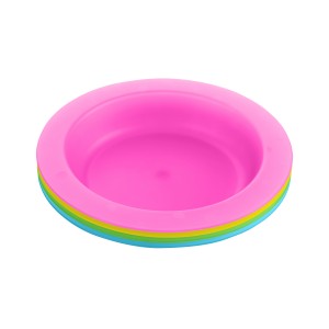 Kikka Boo PP Παιδικά Πιάτα 4τμχ. Rainbow (31302040163) Kikka Boo PP Παιδικά Πιάτα 4τμχ. Rainbow (31302040163)