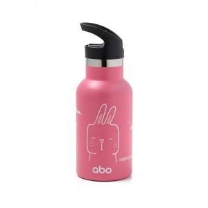Abo Παγούρι θερμός 350 ml με έξτρα πώμα abottle Somebunny Loves you (313203) Abo Παγούρι θερμός 350 ml με έξτρα πώμα abottle Somebunny Loves you (313203)