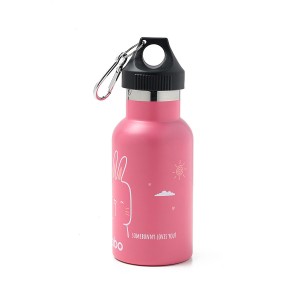 Abo Παγούρι θερμός 350 ml με έξτρα πώμα abottle Somebunny Loves you (313203) Abo Παγούρι θερμός 350 ml με έξτρα πώμα abottle Somebunny Loves you (313203)