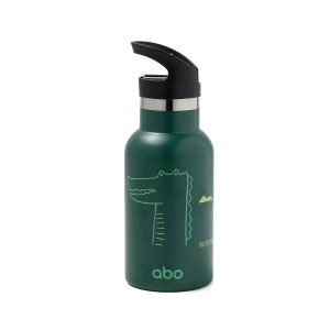 Abo Παγούρι θερμός 350 ml με έξτρα πώμα abottle You Croc my World (313204) Abo Παγούρι θερμός 350 ml με έξτρα πώμα abottle You Croc my World (313204)