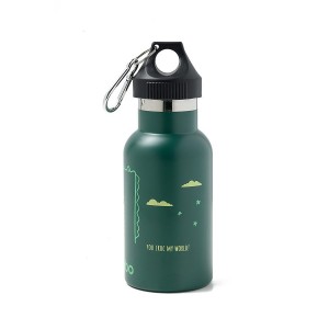Abo Παγούρι θερμός 350 ml με έξτρα πώμα abottle You Croc my World (313204) Abo Παγούρι θερμός 350 ml με έξτρα πώμα abottle You Croc my World (313204)