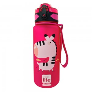 Ecolife Tritan bottle Zebra 500ml ( 33-BO-2309) Ecolife Tritan bottle Zebra 500ml ( 33-BO-2309)