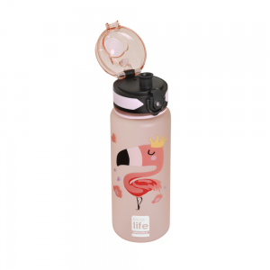 Ecolife Tritan bottle Flamingo 500ml (33-BO-2315) Ecolife Tritan bottle Flamingo 500ml (33-BO-2315)
