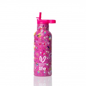 Eco Life Θερμός από ανοξείδωτο ατσάλι Rainbow 500ml (33-BO-2325) Eco Life Θερμός από ανοξείδωτο ατσάλι Rainbow 500ml (33-BO-2325)