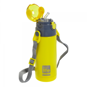 Life Green Kids Thermos Yellow 400ml (33-BO-2996) Life Green Kids Thermos Yellow 400ml (33-BO-2996)