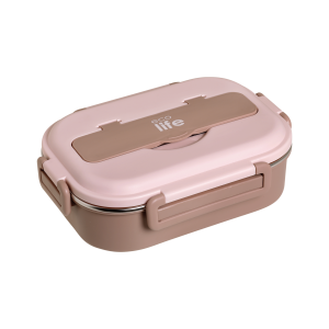 Eco Life Φαγητοδοχείο 1lt 3 θέσεων Ροζ (33-FC-9091) Eco Life Φαγητοδοχείο 1lt 3 θέσεων Ροζ (33-FC-9091)