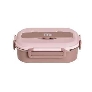 Eco Life Φαγητοδοχείο 1lt 3 θέσεων Ροζ (33-FC-9091) Eco Life Φαγητοδοχείο 1lt 3 θέσεων Ροζ (33-FC-9091)