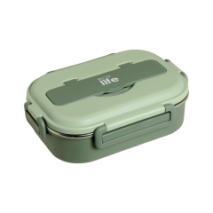 Eco Life Φαγητοδοχείο 1lt 3 θέσεων Πράσινο ( 33-FC-9093) Eco Life Φαγητοδοχείο 1lt 3 θέσεων Πράσινο ( 33-FC-9093)